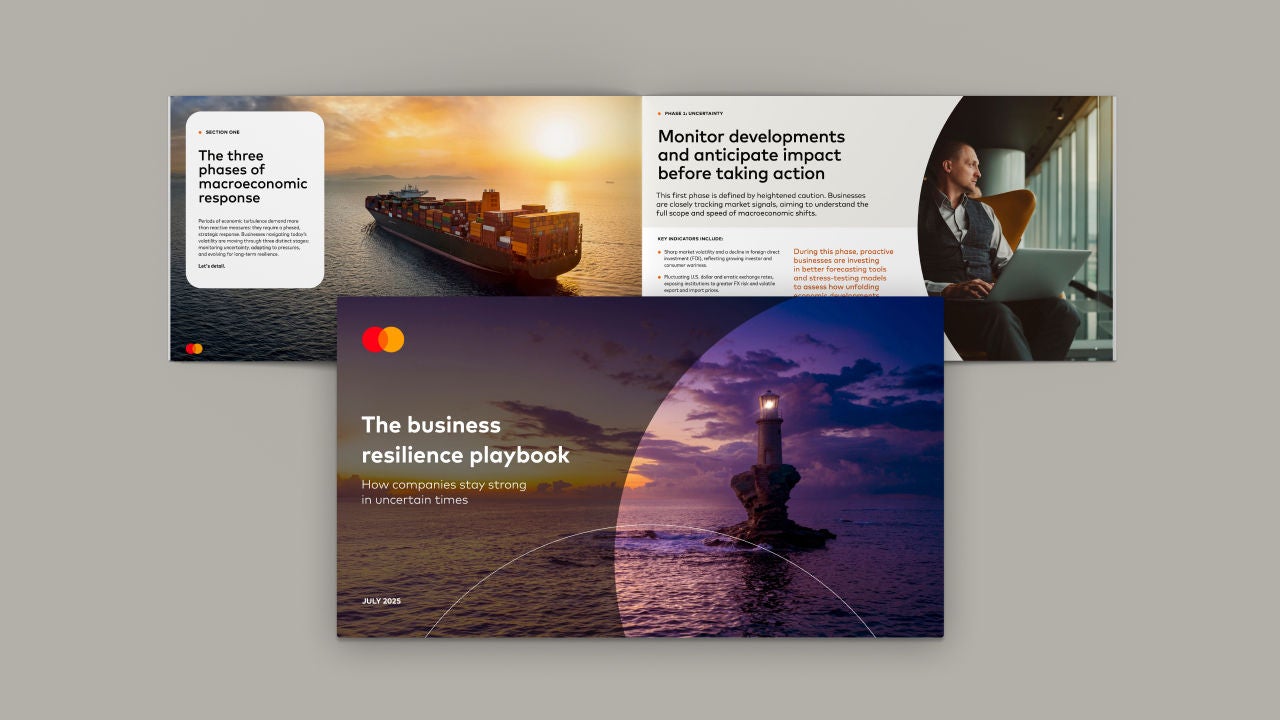 The business resilience playbook teaser