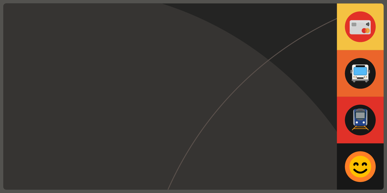 Two smiling people enjoying the benefits of being a Mastercard cardholder.