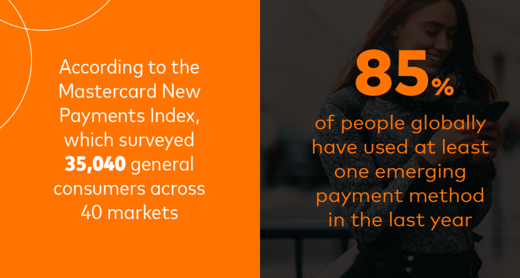 Stats about Mastercard New Payments Index