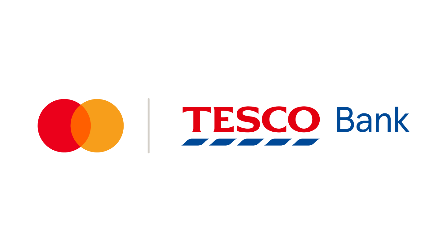 Λογότυπα Mastercard και Tesco Bank