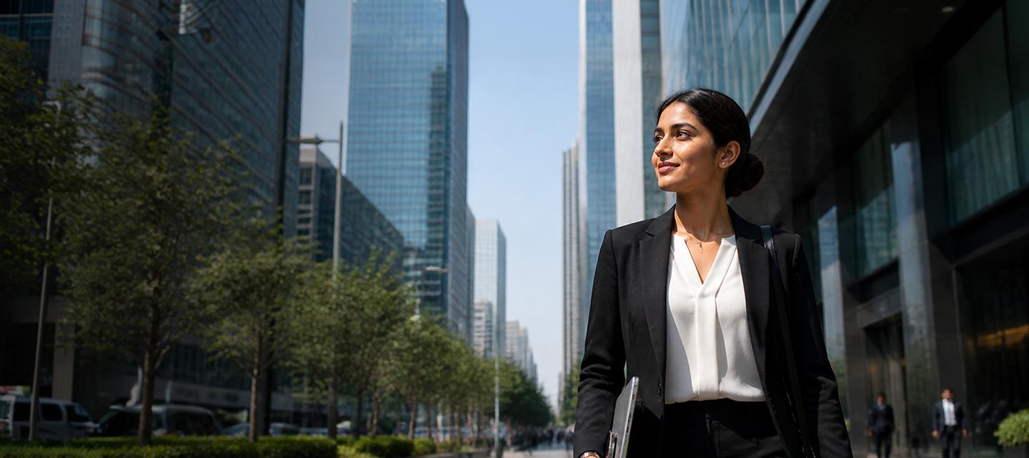 Indian business woman