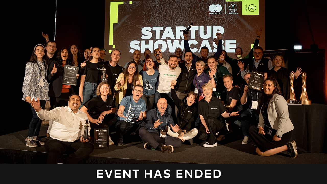 Mastercard Lighthouse Startup Showcase Event