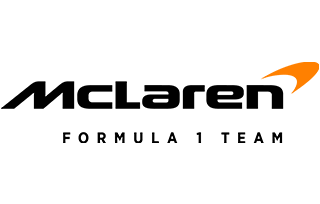 McLaren Formula 1 team logo.