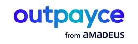 outpayce 標誌。