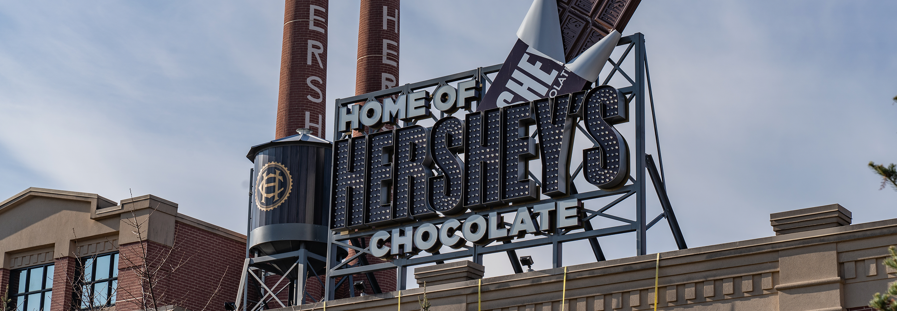 Obrázek továrny Hershey