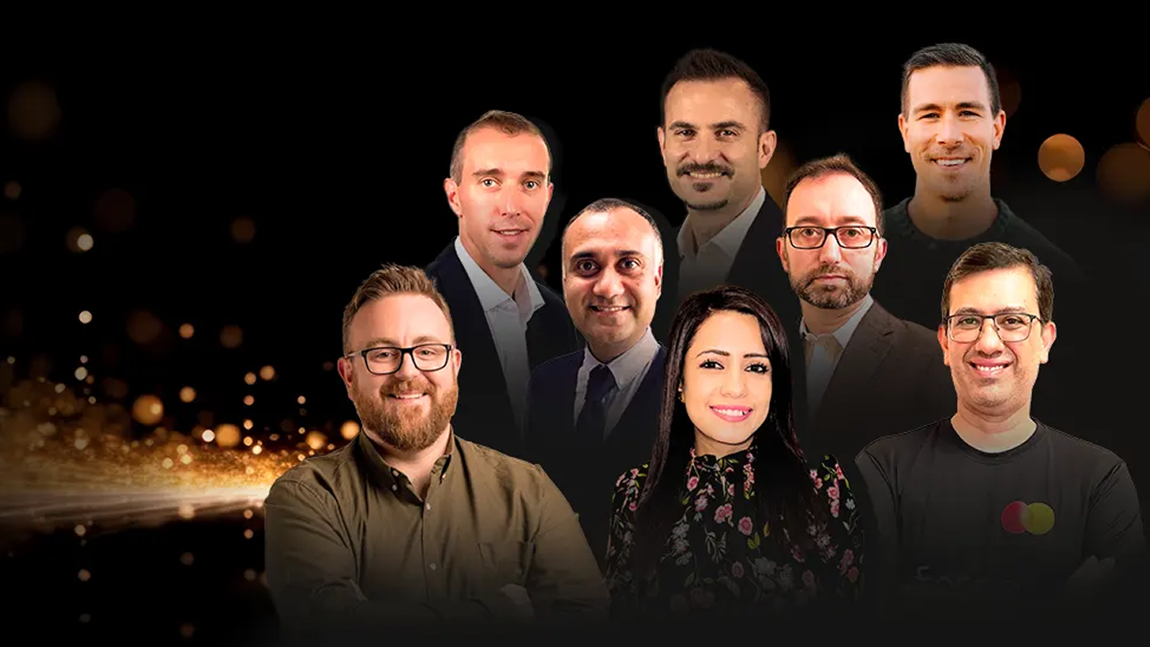 Faces of the top payment experts