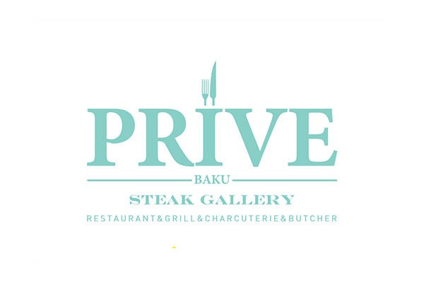 Prive Steak Gallery Logo
