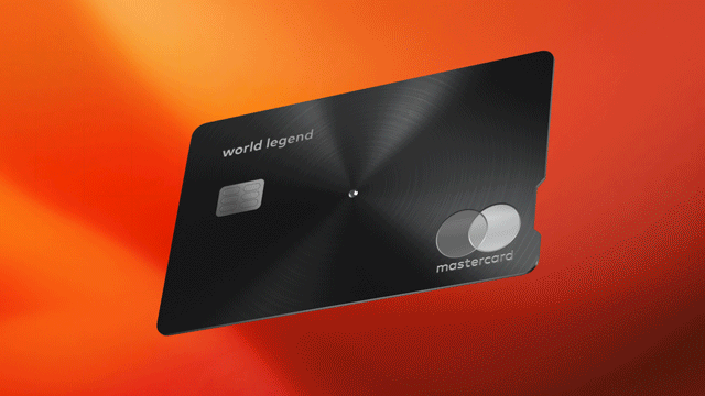 Tarjetas de crédito Mastercard Black.