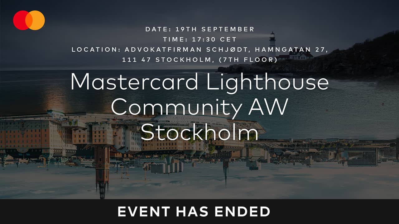 Mastercard Lighthouse Community AW – Stockholm