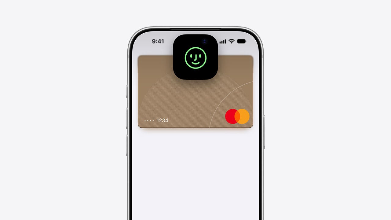 apple wallet biometric