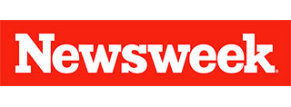 Newsweek logo.