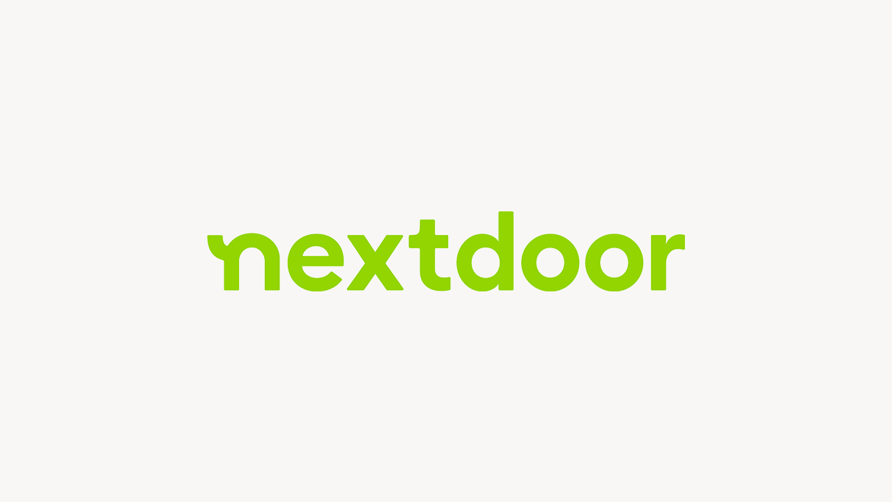 Nextdoor logo.