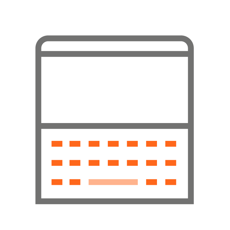 Device laptop icon