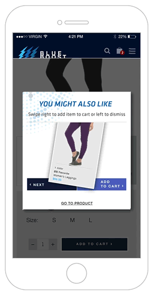 Top-in category navigation recommendations