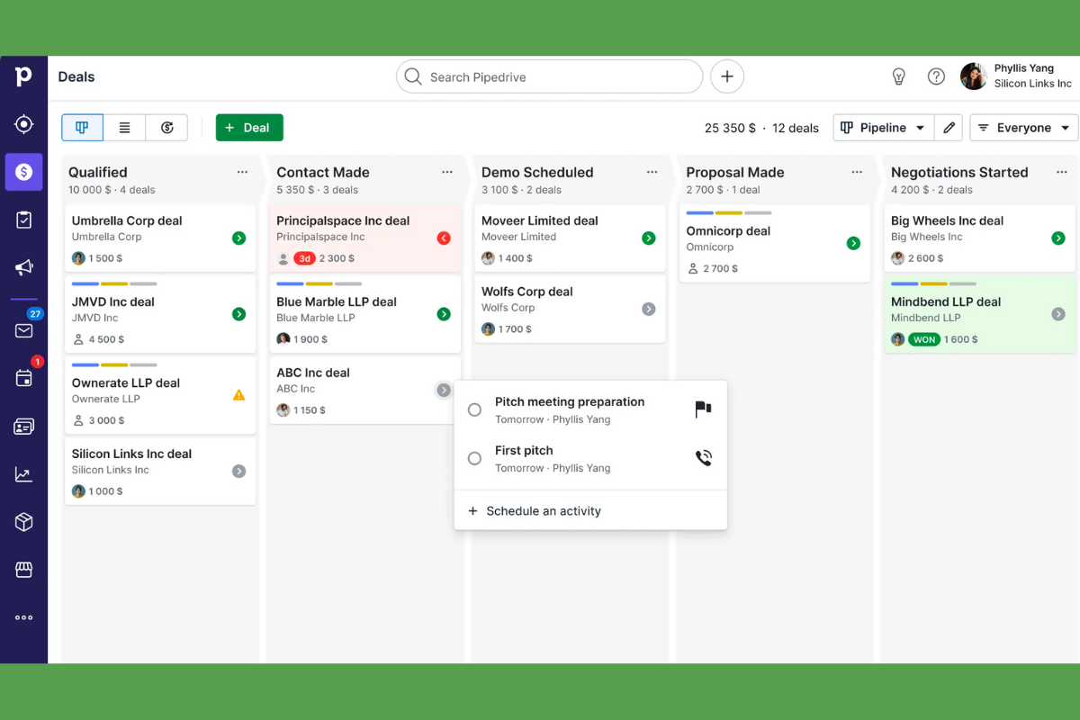 Pipedrive