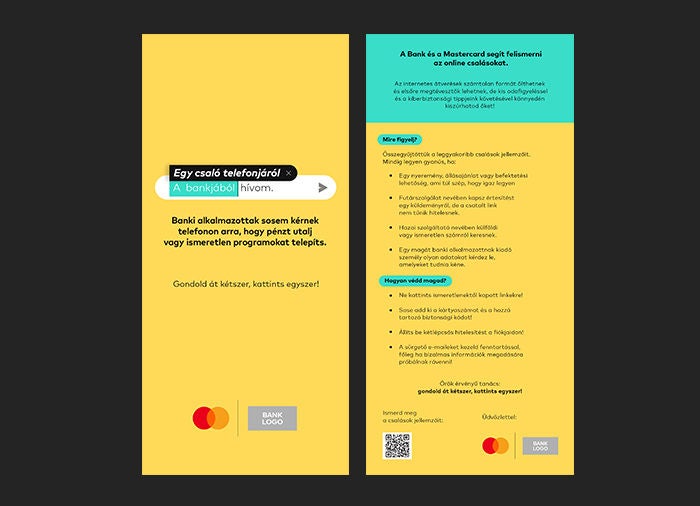 Offline bankfióki flyer