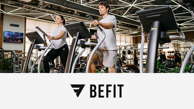Будь в форме с Mastercard и BEFIT