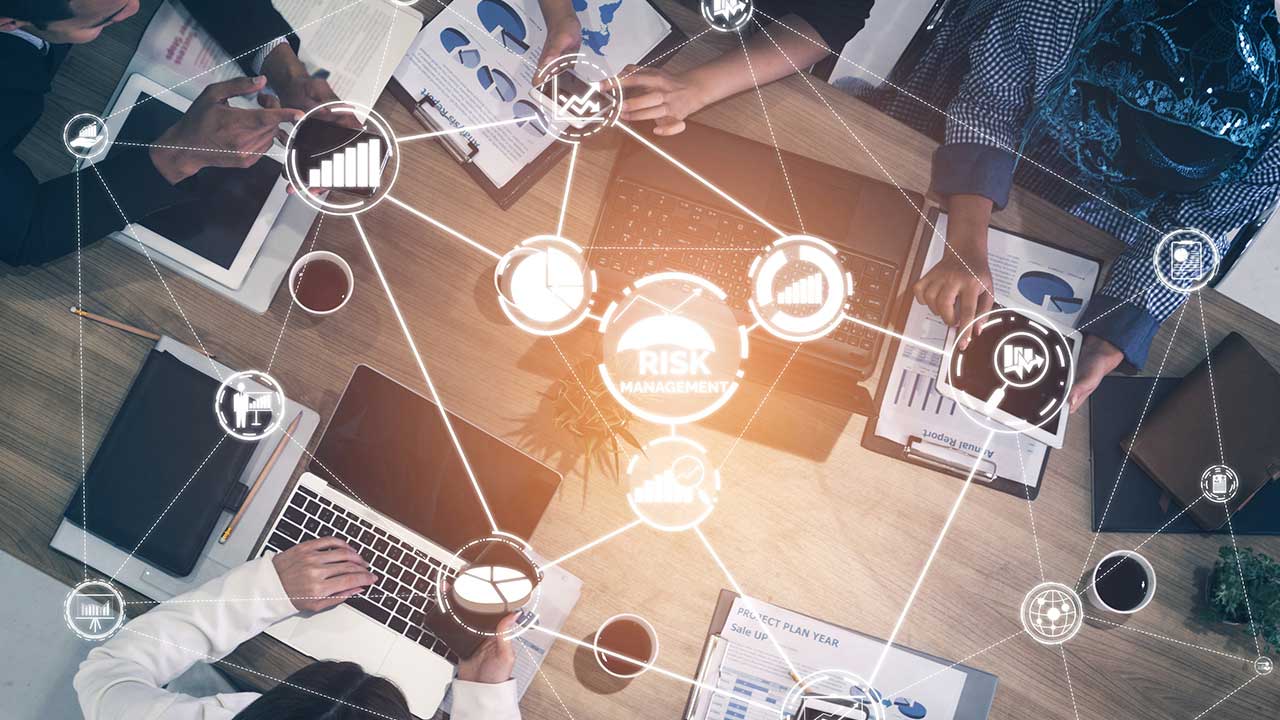 Overhead group meeting.