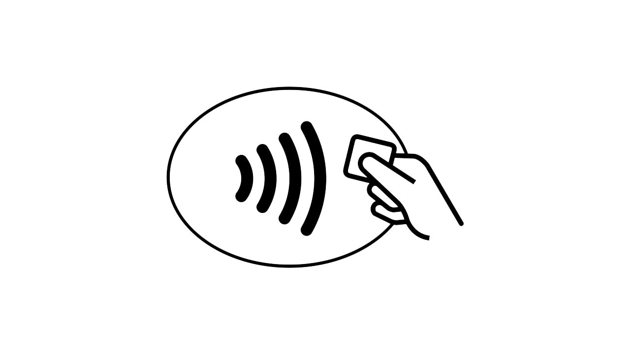 Contactless symbol