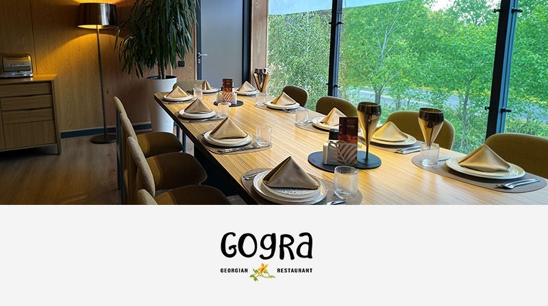 Интерьер ресторана Gogra