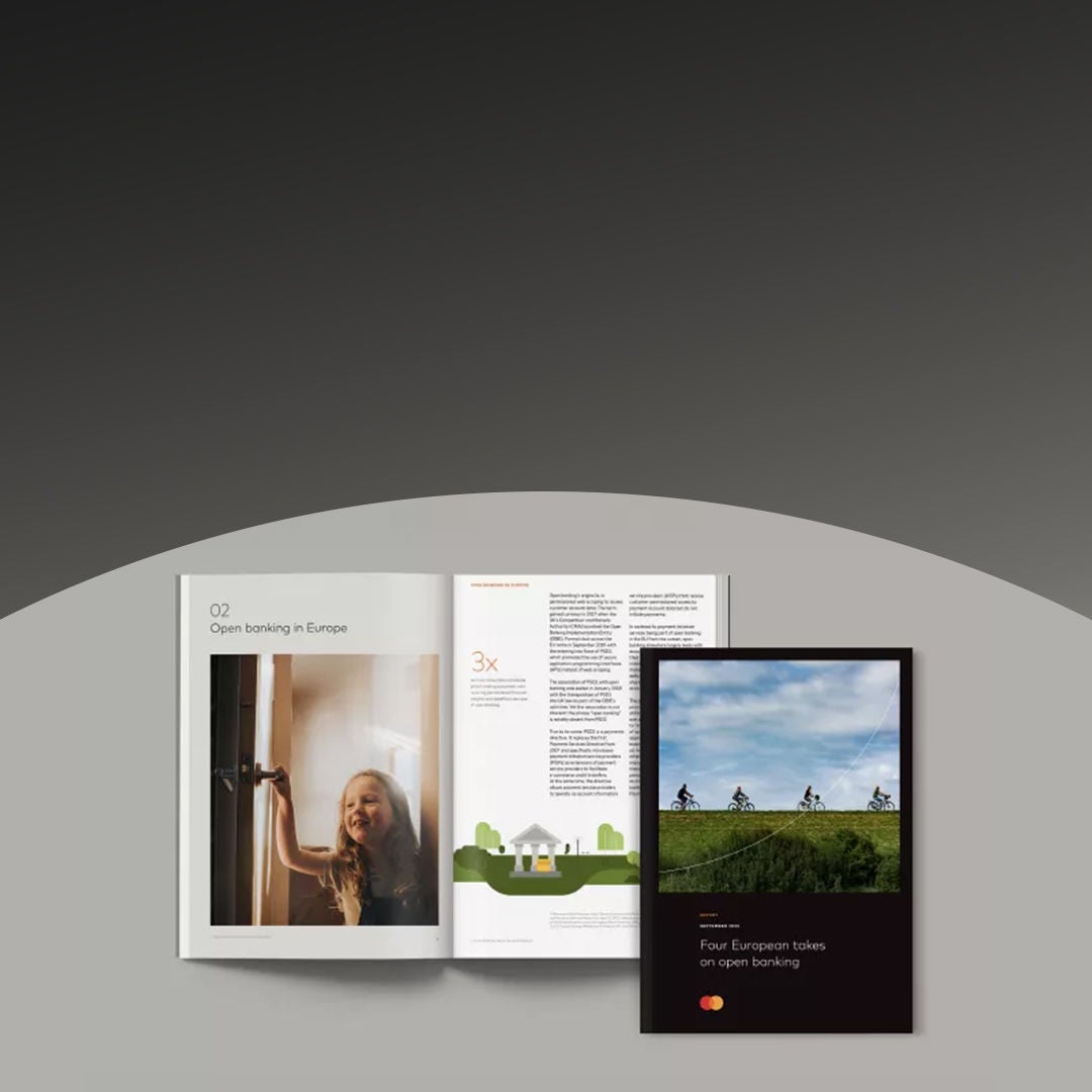 Four european takes on open banking.