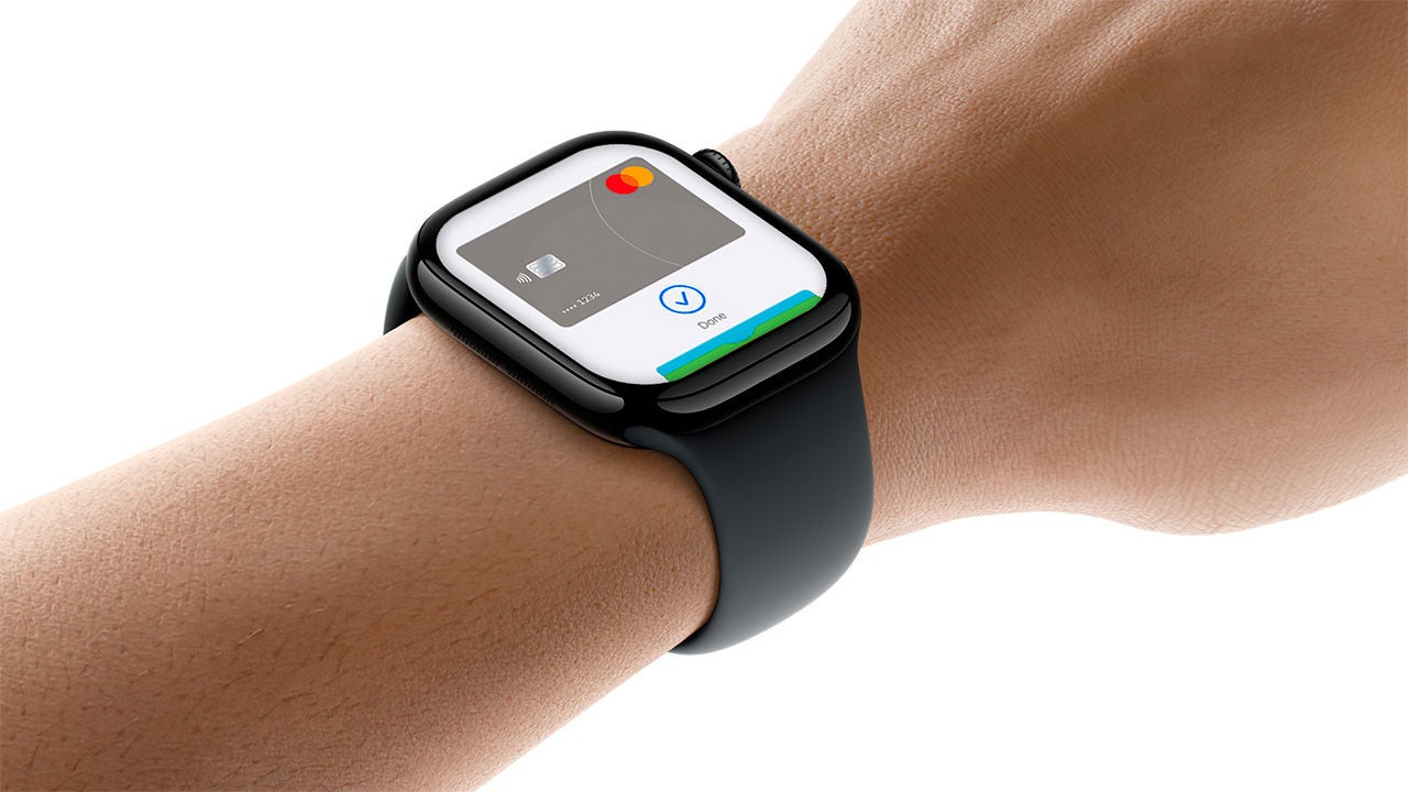 Оплата Apple watch