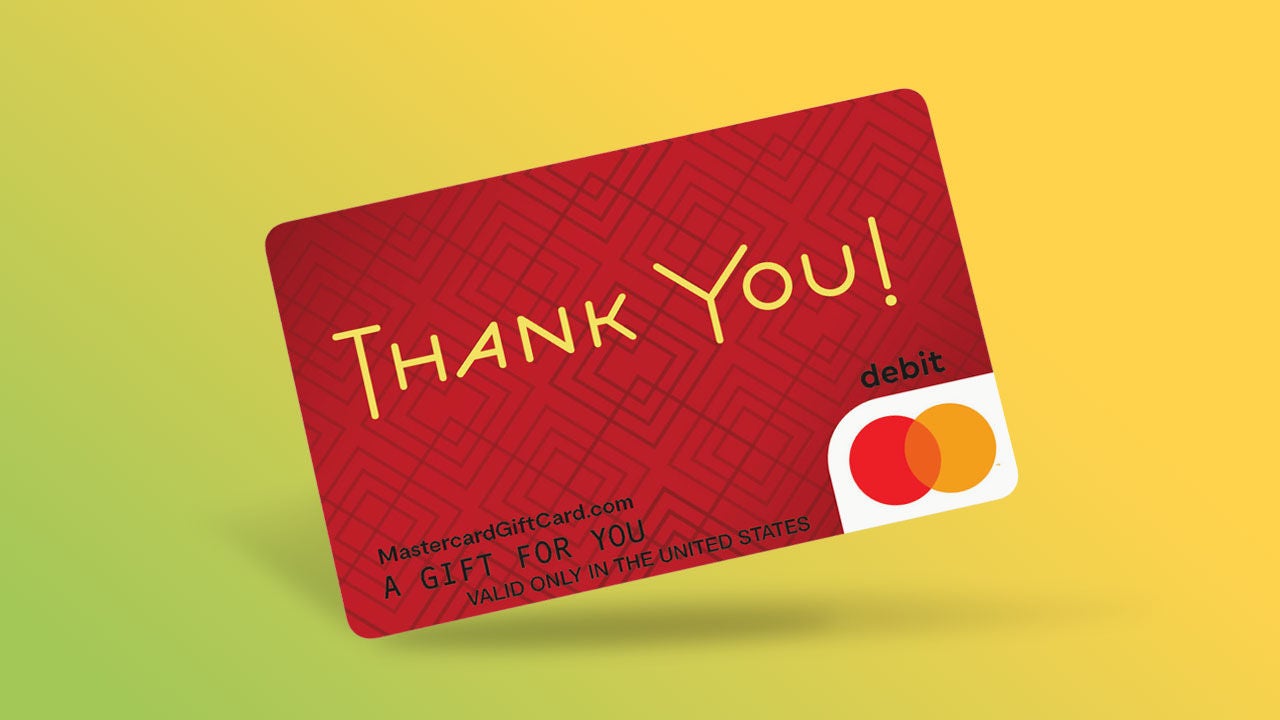 Red Diamonds Gift Card.