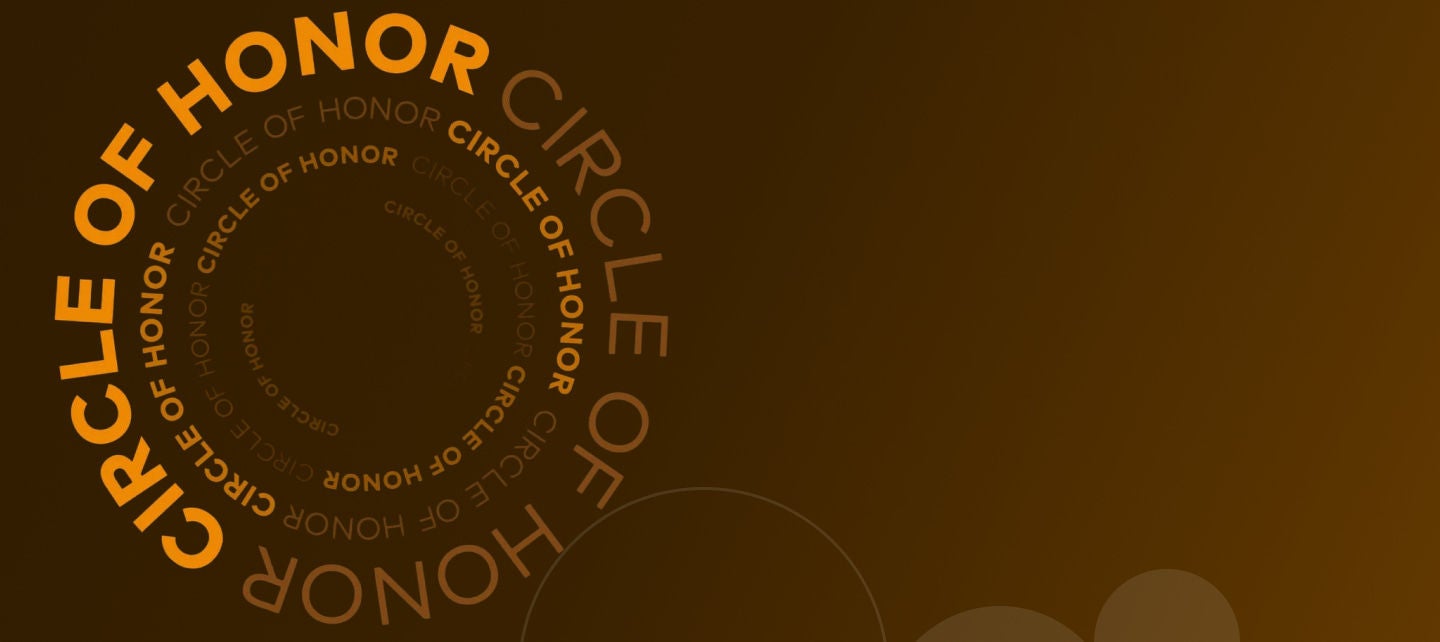 זוכי מעגל הכבוד של Mastercard