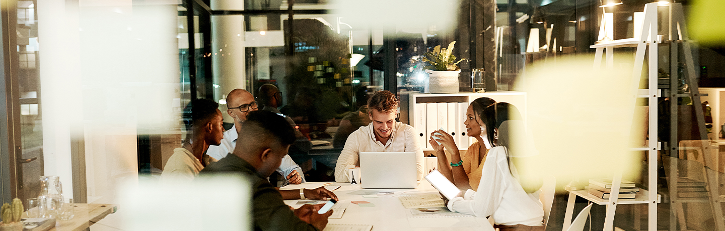 réunion du conseil d'administration de la banque d'entreprise