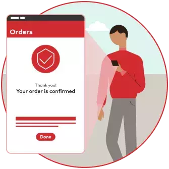 Cybersecurity illustration