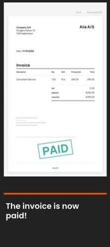 Aiia platform payment journey screenshot 6