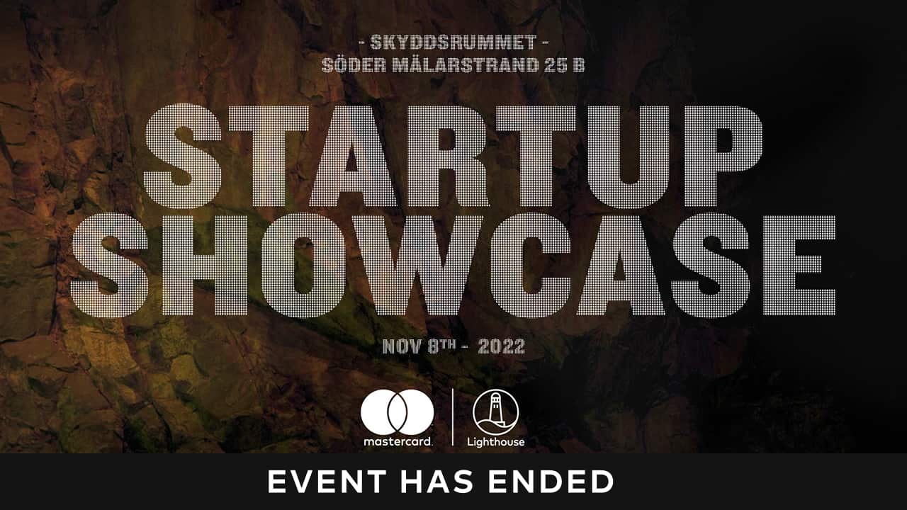 Mastercard Lighthouse Startup  Showcase Event