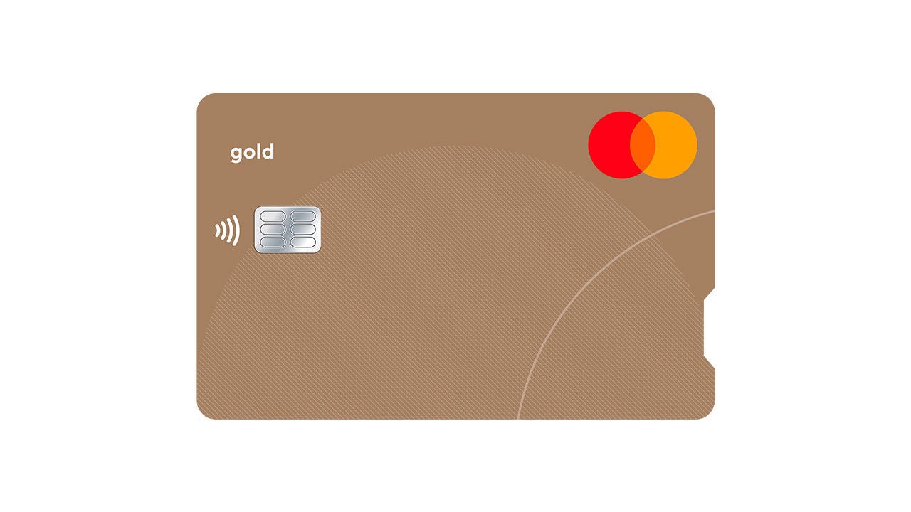 Карта Gold Mastercard