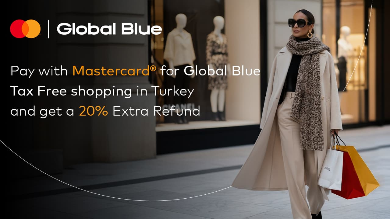 fashionable woman carrying shopping bags