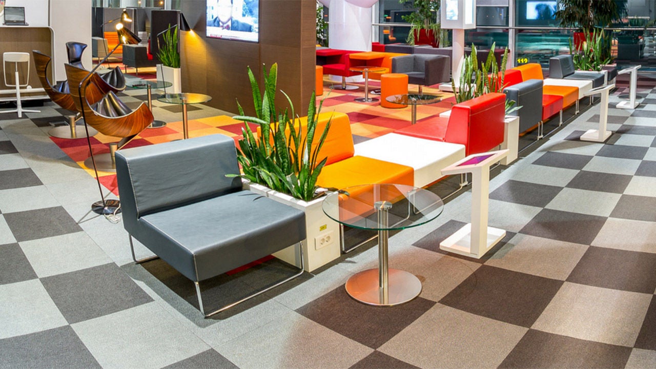 business lounge airport