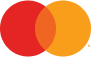 Mastercard logo.