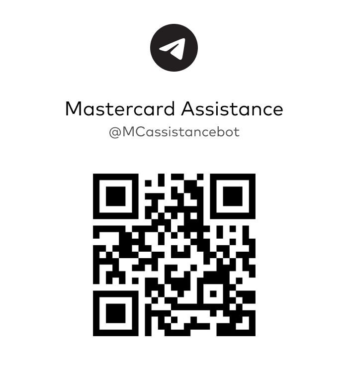 mastercard qazancplus telegram QR