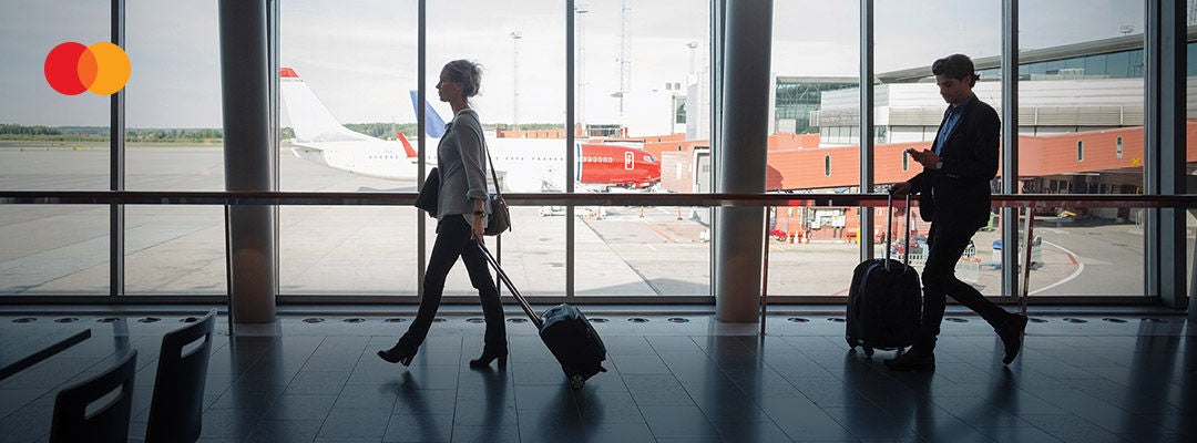 Mastercard pogodnosti na aerodromima 