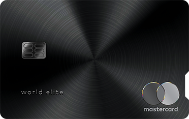 World Elite Mastercard.