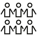 Group of people icon