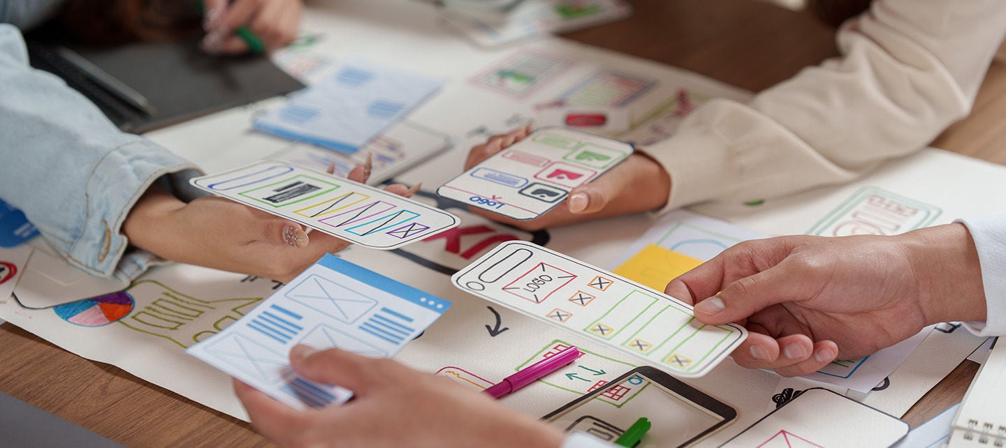 Marketing and development prototyping apps
