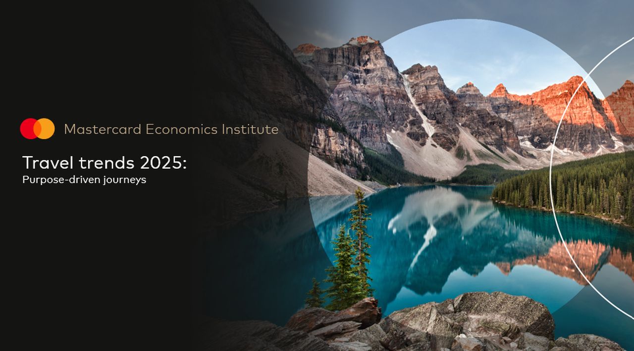 Forside av en reiserapport med tittelen 'Open-loop mobility systems driving future urban transportation Nordics Baltics February 2025'.