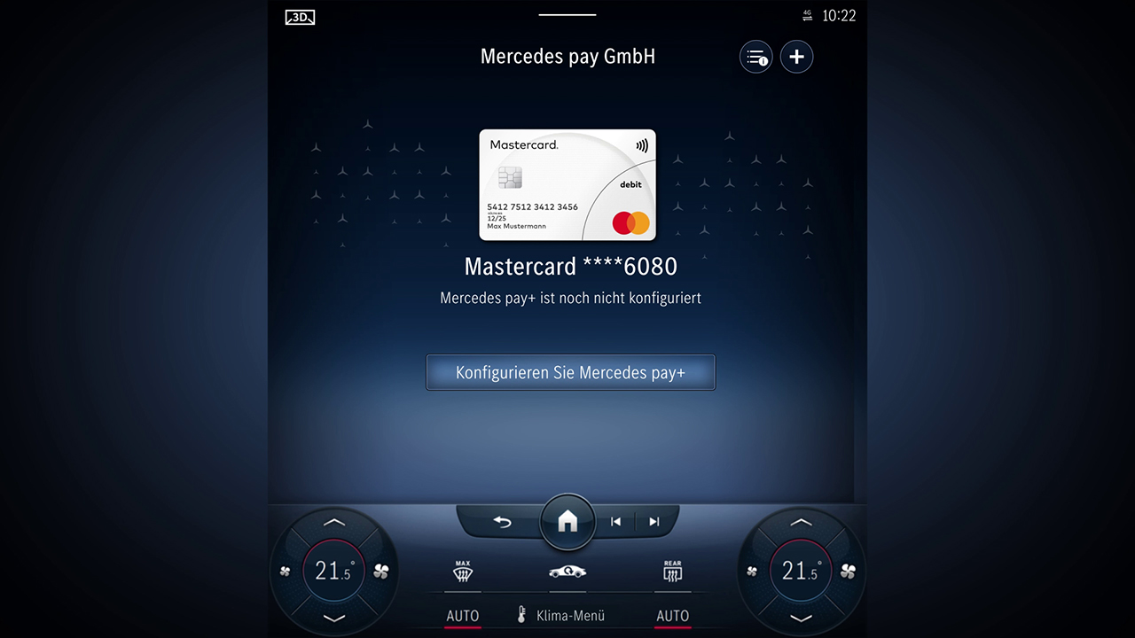 Mercedes Benz Schritt 3