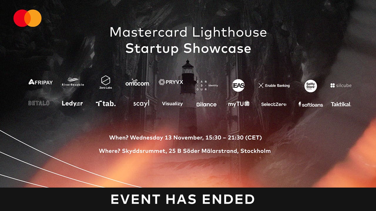 Mastercard Lighthouse Startup Showcase