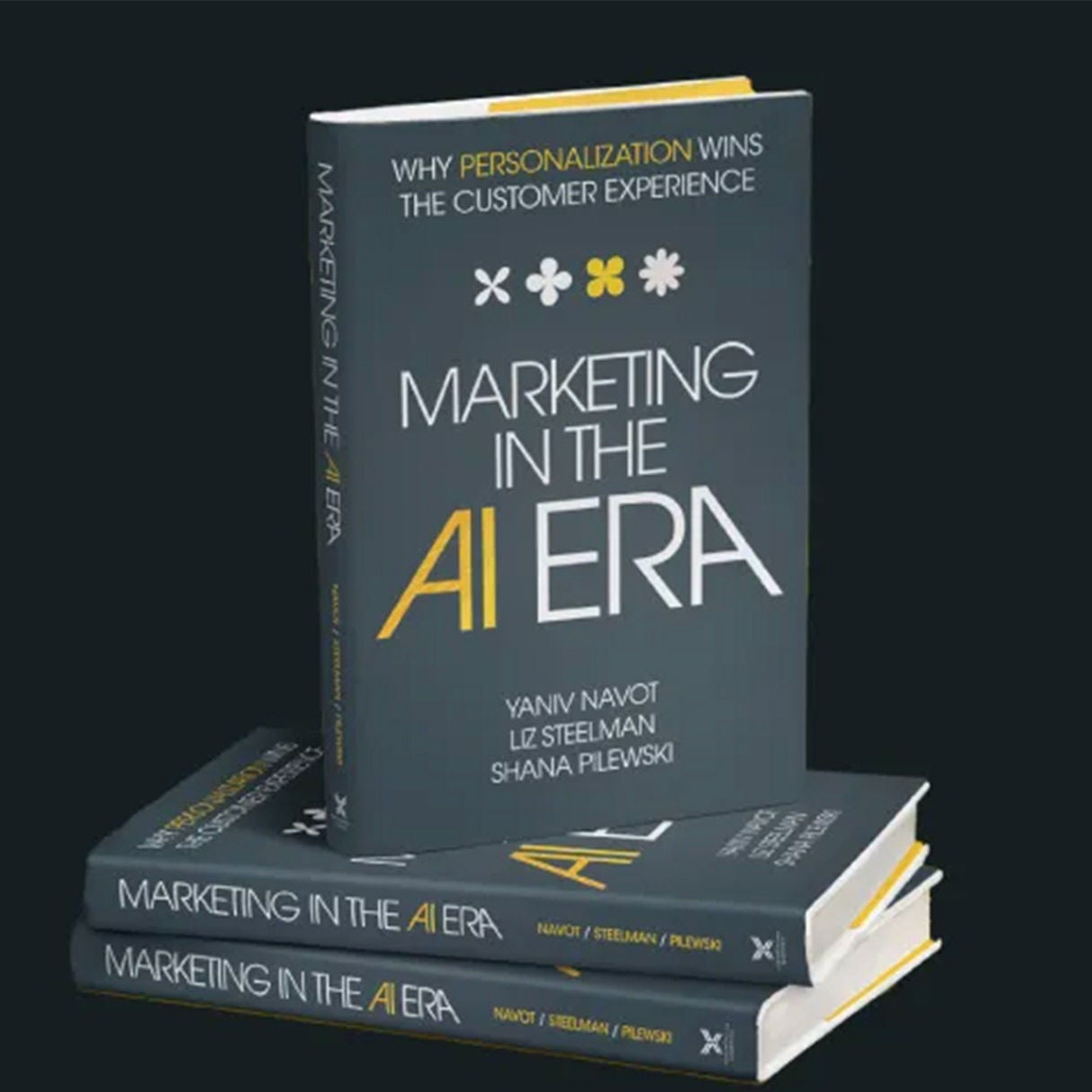 Book cover for Marketing in the AI Era.