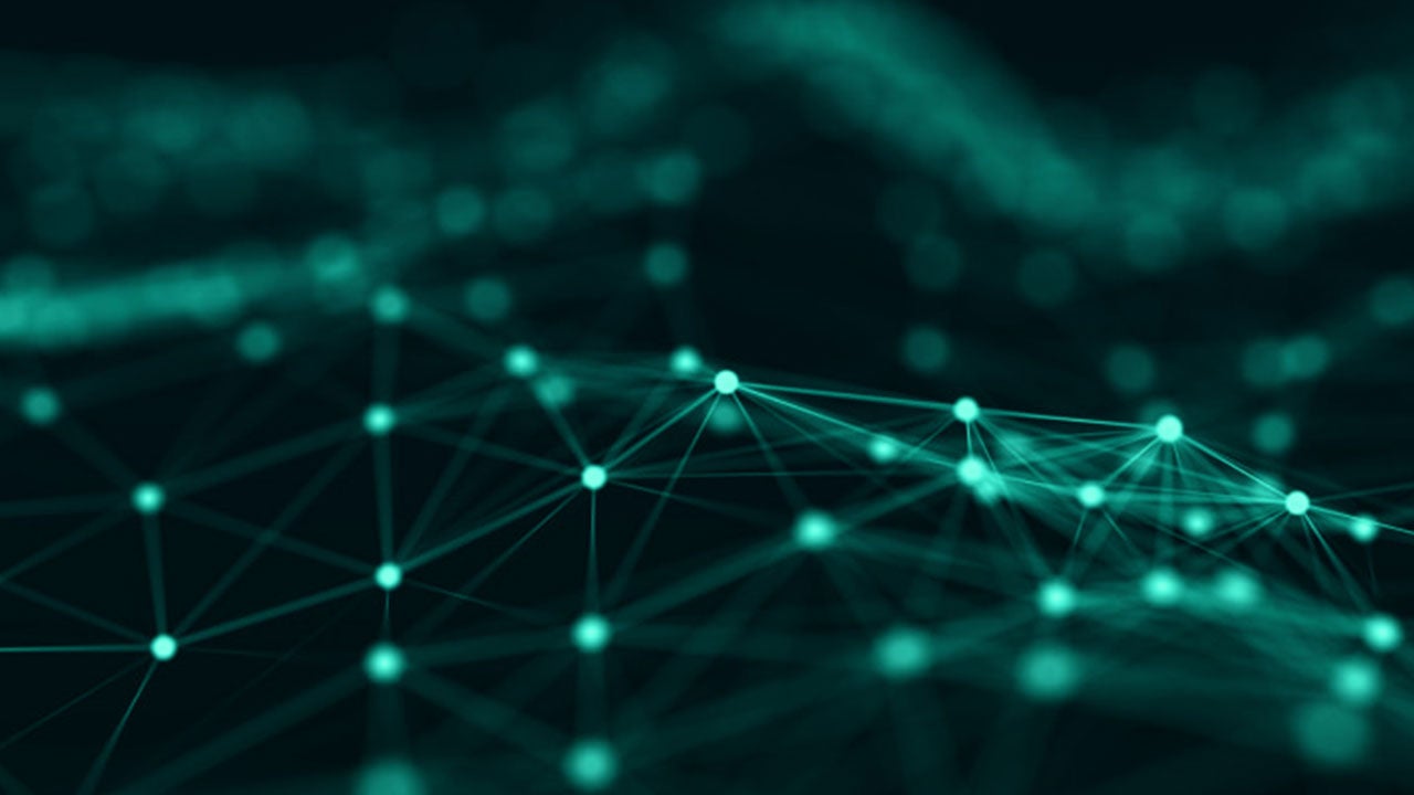 Abstract techy illustration