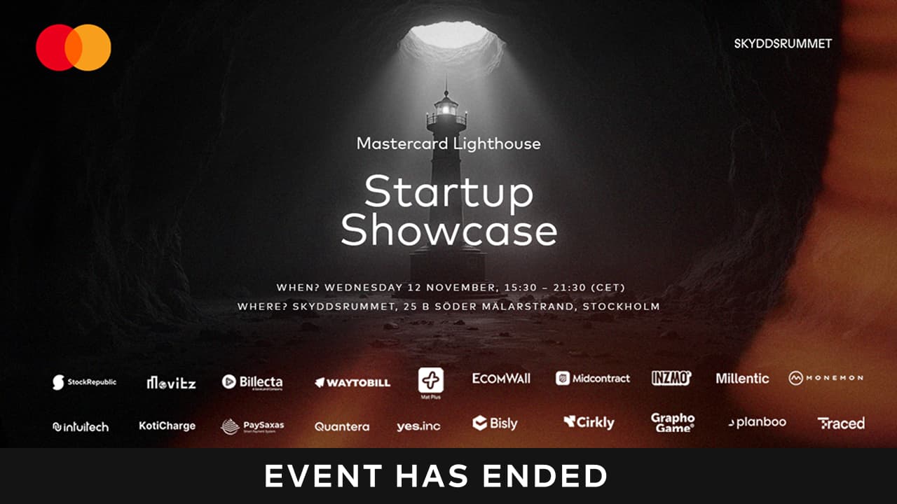 startup showcase event 2025