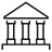Financial institution icon