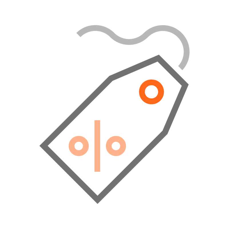 Preisschild-Symbol