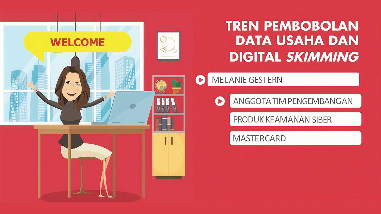 Tren Pembobolan Data Usaha dan Skimming Digital